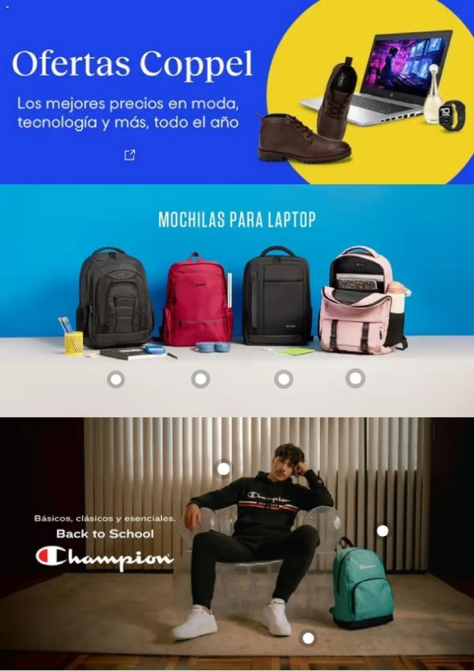 Vista previa las ofertas de la tienda Coppel - Coppel catálogo desde el 01/08/2026 
