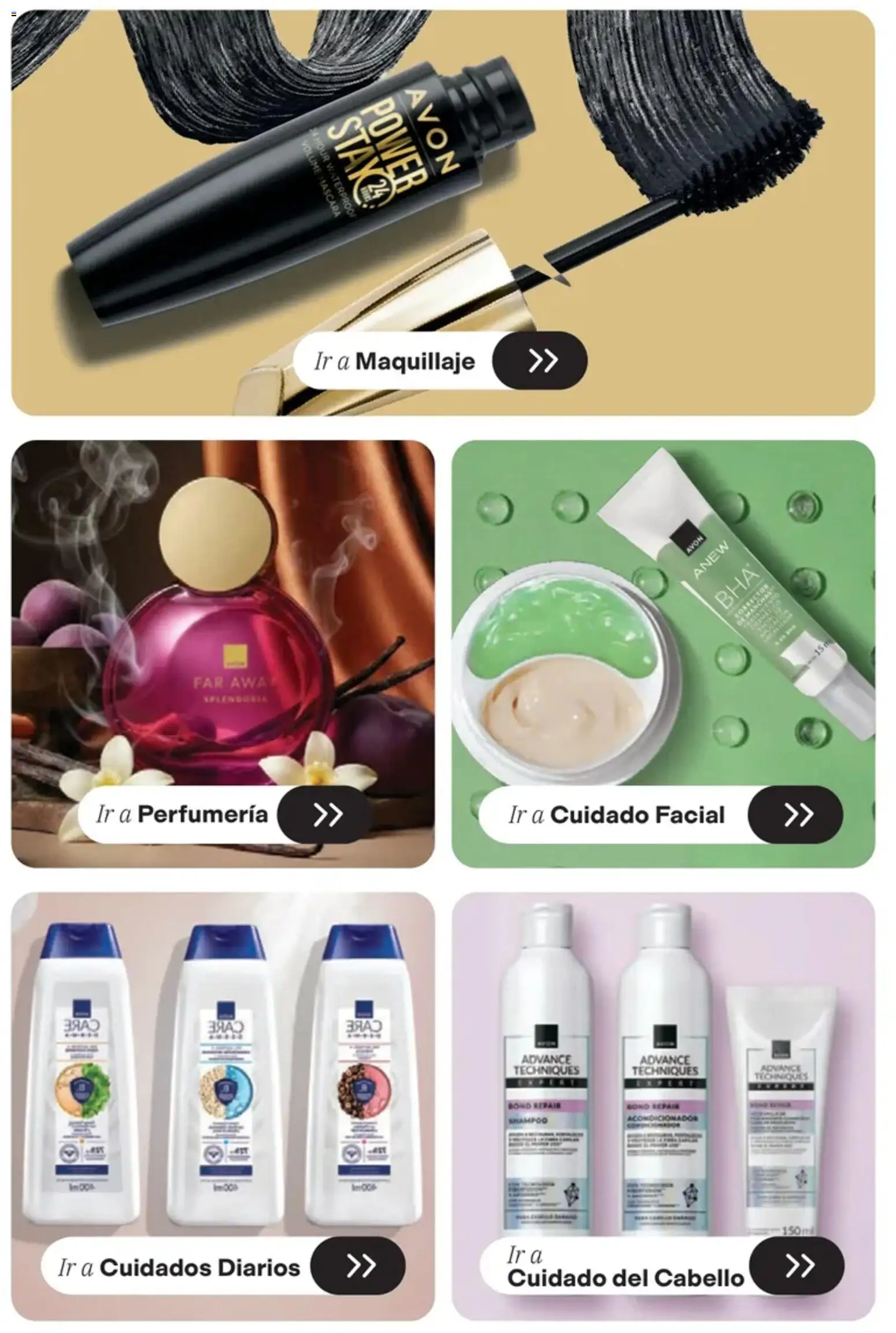 Vista previa del folleto de la tienda Avon válido desde el 16/10/2026 