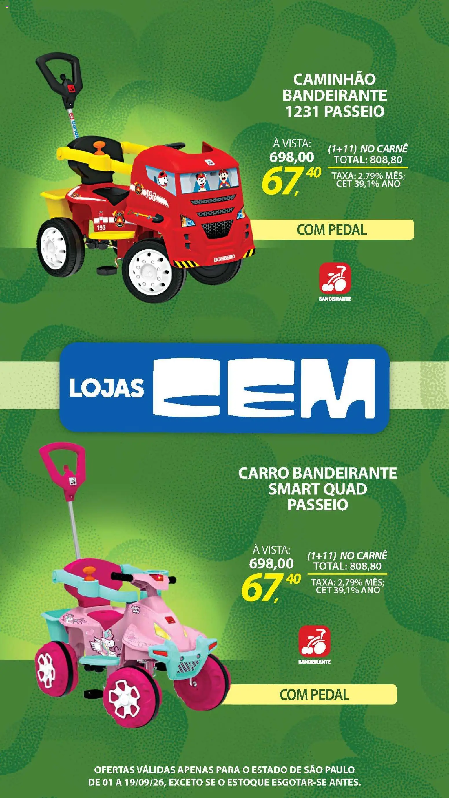Ofertas Lojas Cem até 19/09/2026. - Página 32