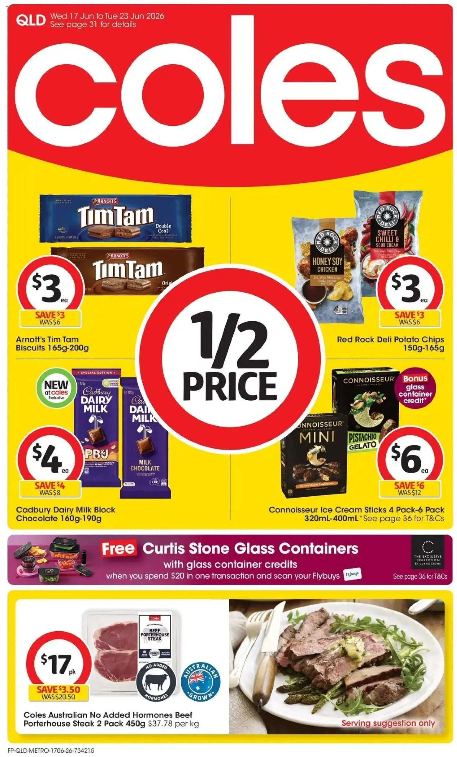Preview of catalogue Coles Catalogue - 17th June from shop Coles valid 16/06/2026