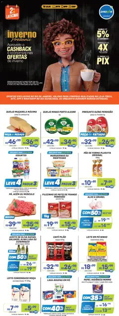 Pré-Visualização do folheto "Prezunic ofertas" da loja Prezunic válido a partir de 03/08/2026