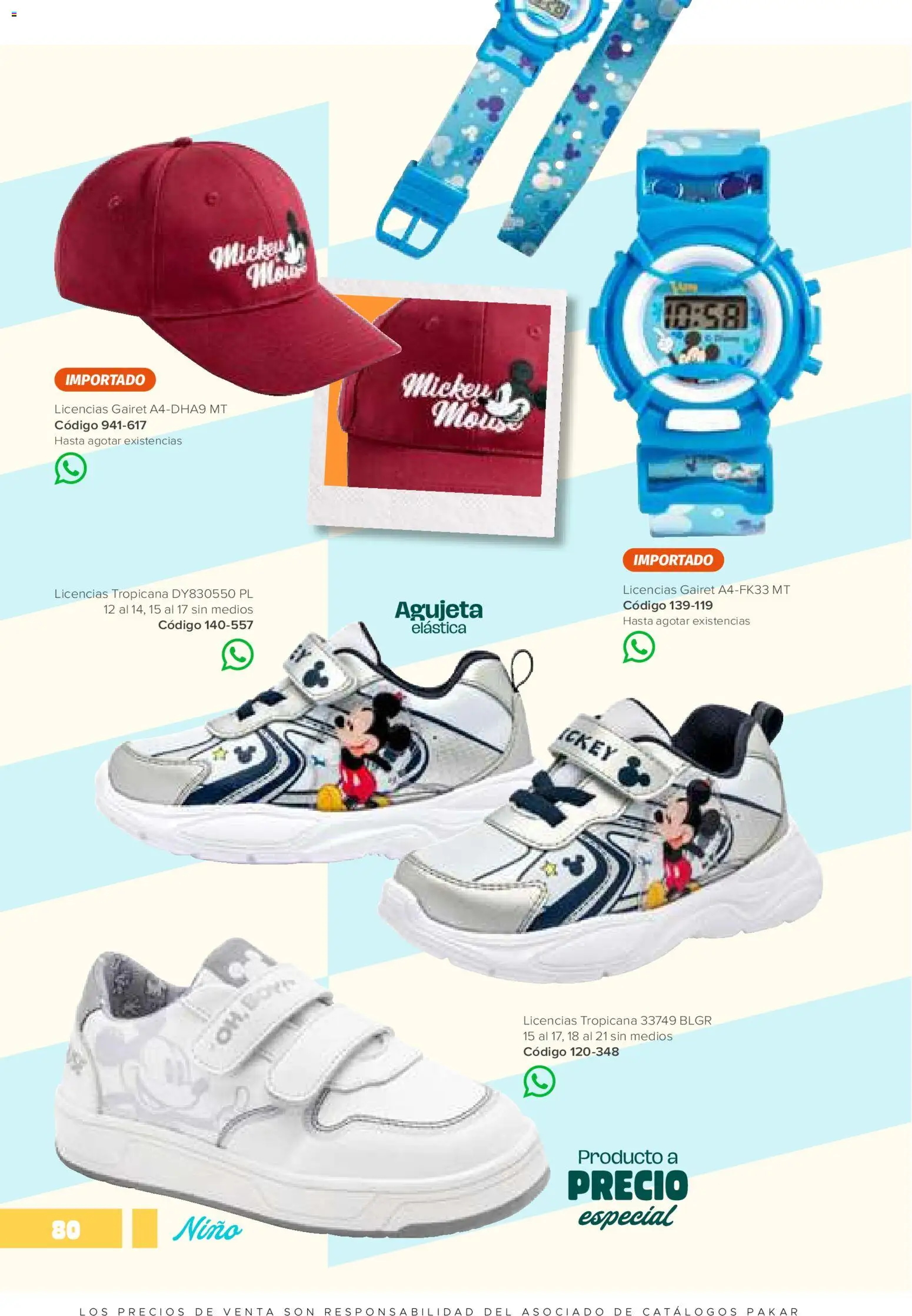 Vista previa las ofertas de la tienda SC Pakar - Catálogo Niño desde el 30/01/2026 