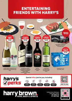 Preview of catalogue Harry Brown catalogue Colac from shop Harry Brown valid 29/04/2026