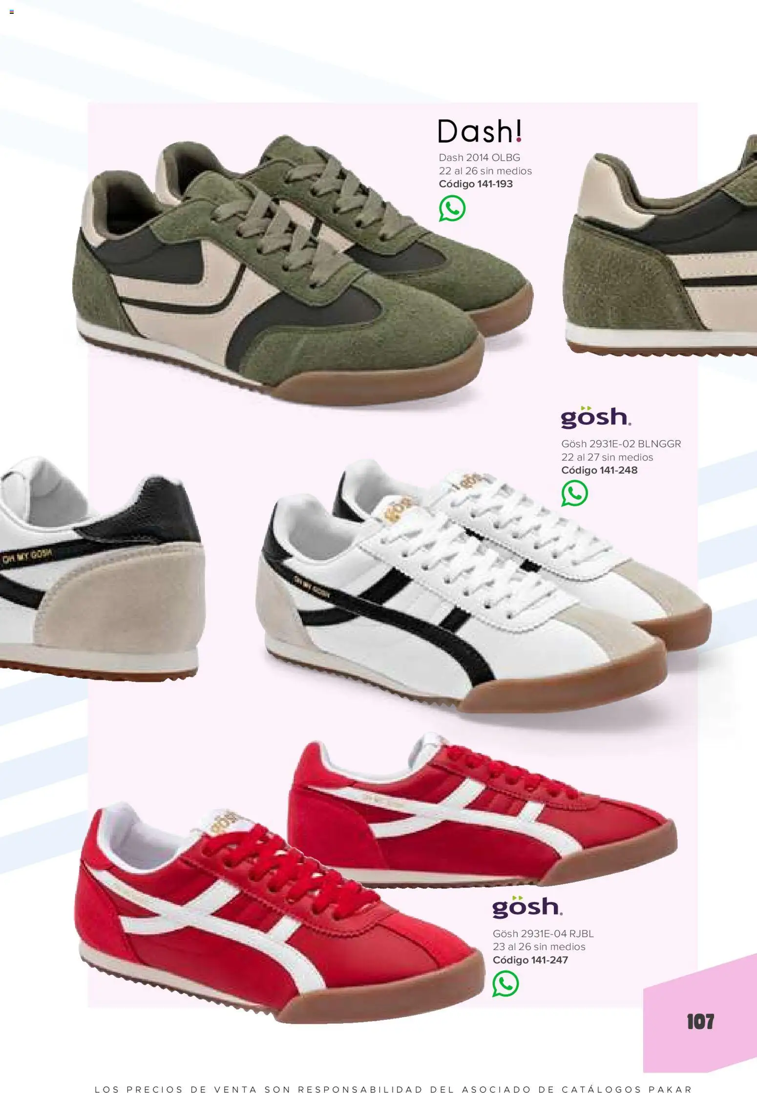 Vista previa las ofertas de la tienda SC Pakar - Catálogo Casual desde el 30/01/2026 
