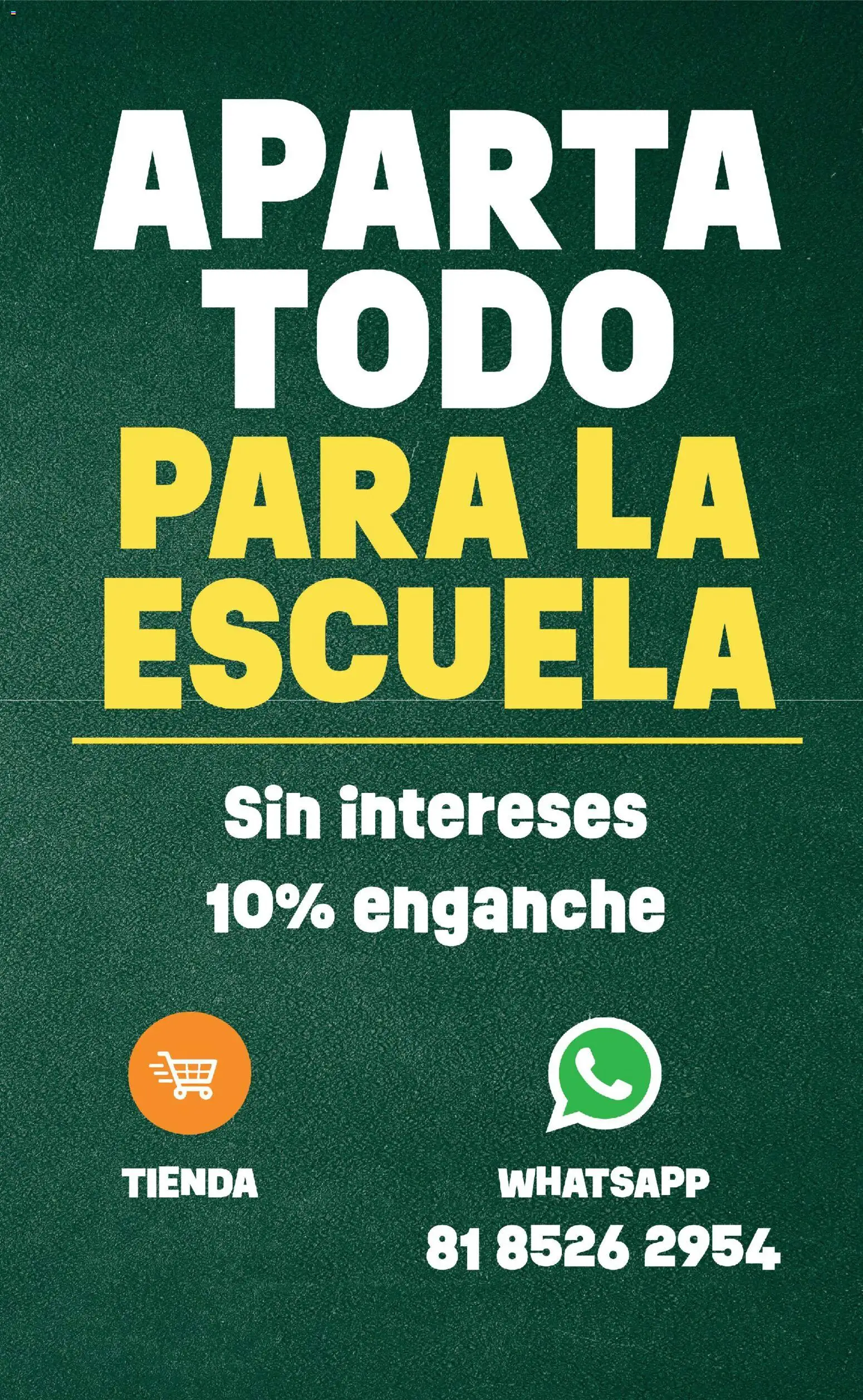 Vista previa las ofertas de la tienda Del Sol y Woolworth - Del Sol y Woolworth catálogo Back To School desde el 25/06/2026 