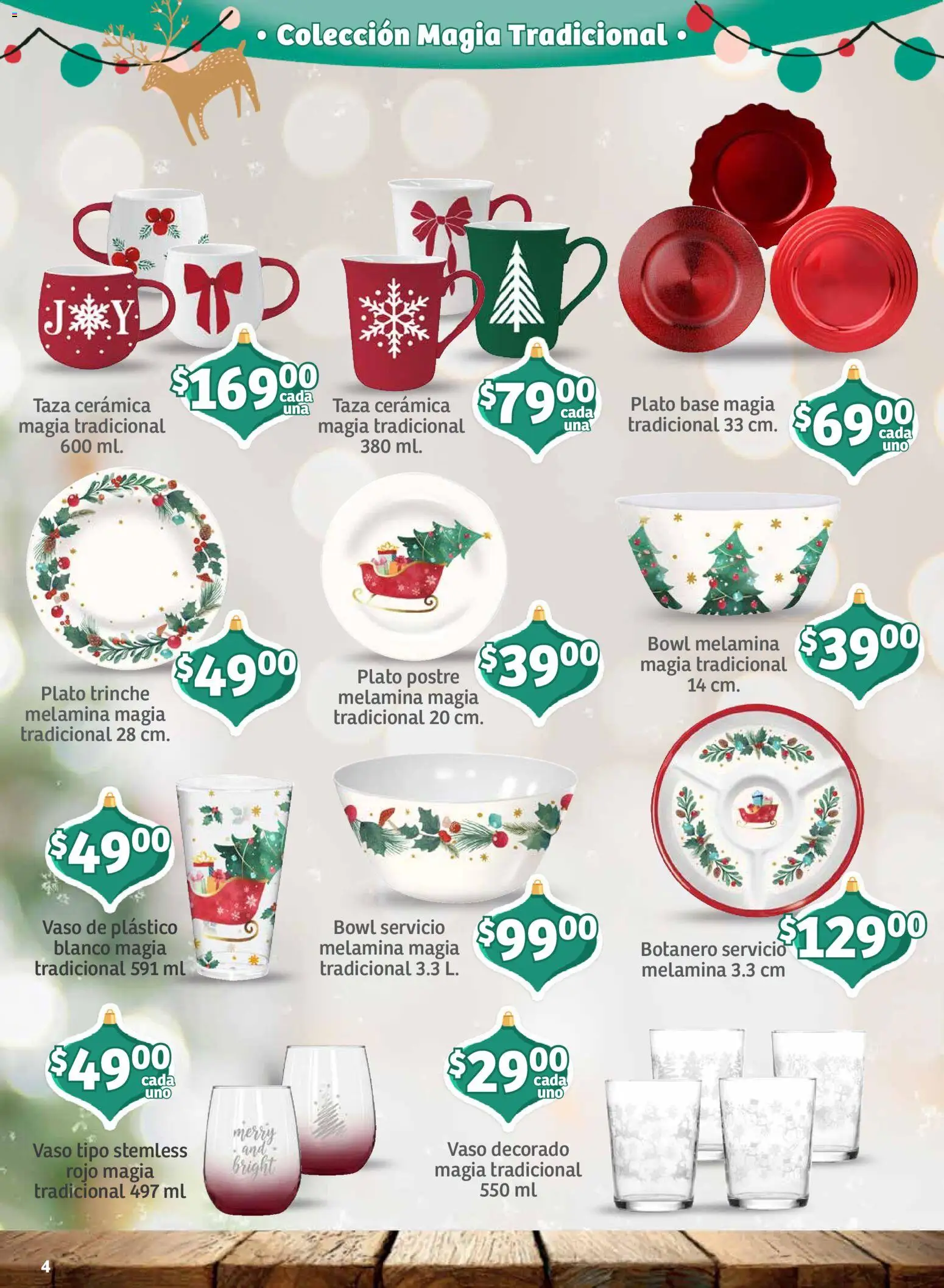 Vista previa las ofertas de la tienda Soriana - Soriana folleto Decoración de Navidad Mercado desde el 30/09/2026 