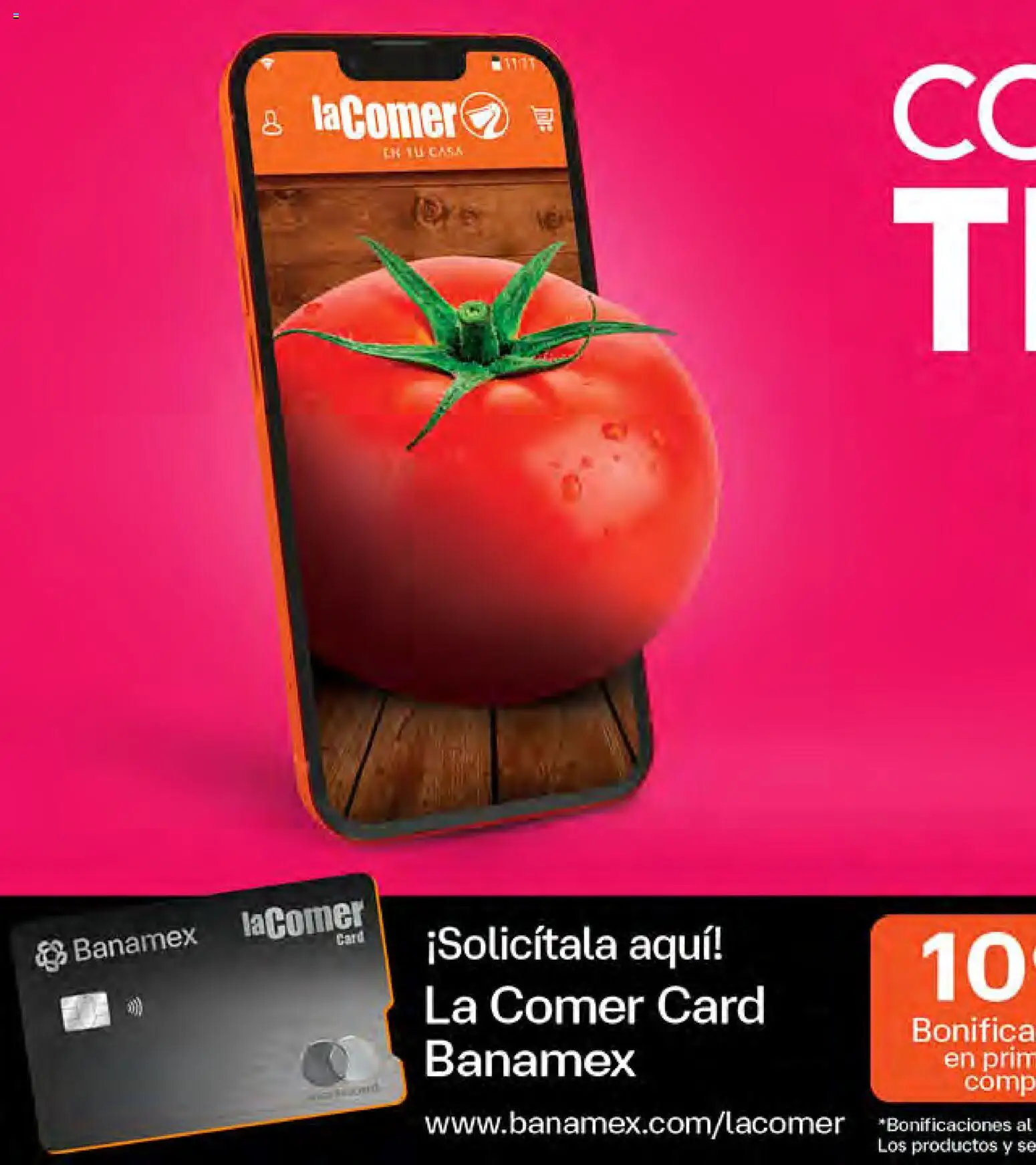 Vista previa las ofertas de la tienda La Comer - La Comer folleto desde el 05/08/2026 