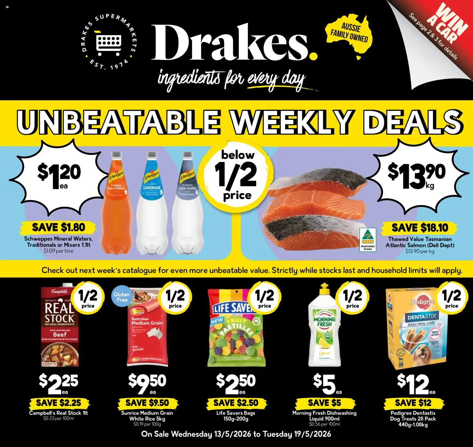 Preview of catalogue Drakes catalogue from shop Drakes valid 13/05/2026