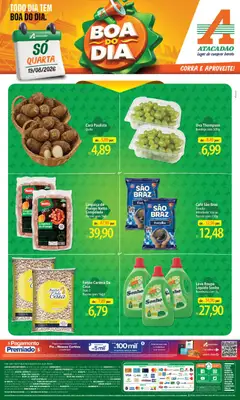Pré-Visualização do folheto "Atacadão ofertas - PE" da loja Atacadão válido a partir de 19/08/2026