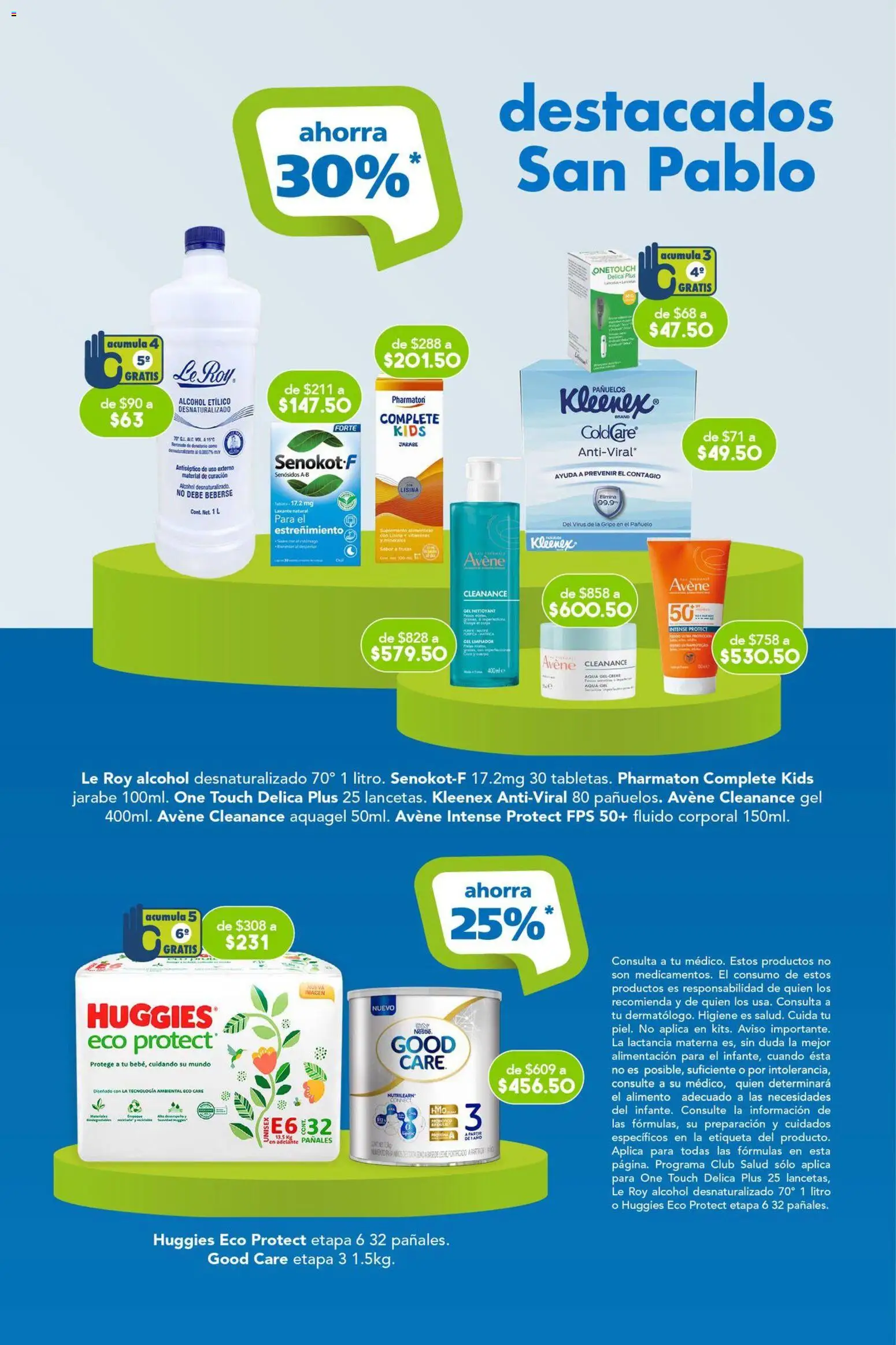 Vista previa las ofertas de la tienda Farmacia San Pablo - Farmacia San Pablo catálogo desde el 23/08/2026 