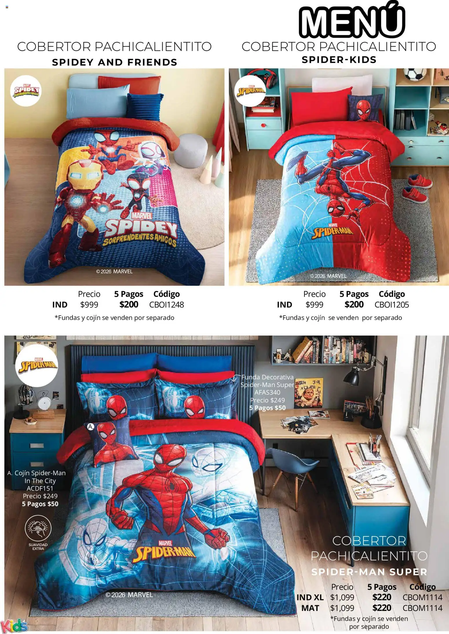 Vista previa las ofertas de la tienda Colchas Concord - Colchas Concord catálogo Colección Infantil desde el 01/08/2026 