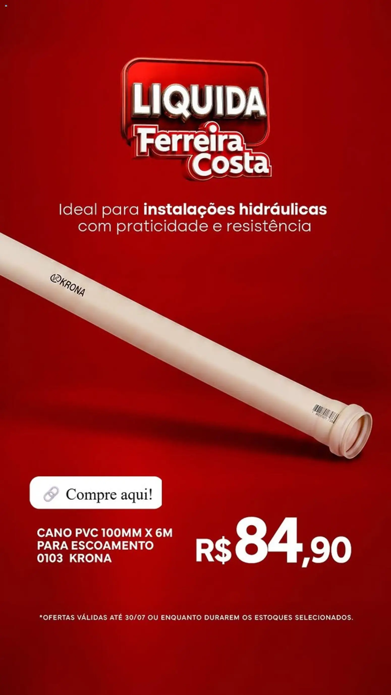 Ofertas Ferreira Costa até 30/07/2026. - Página 3
