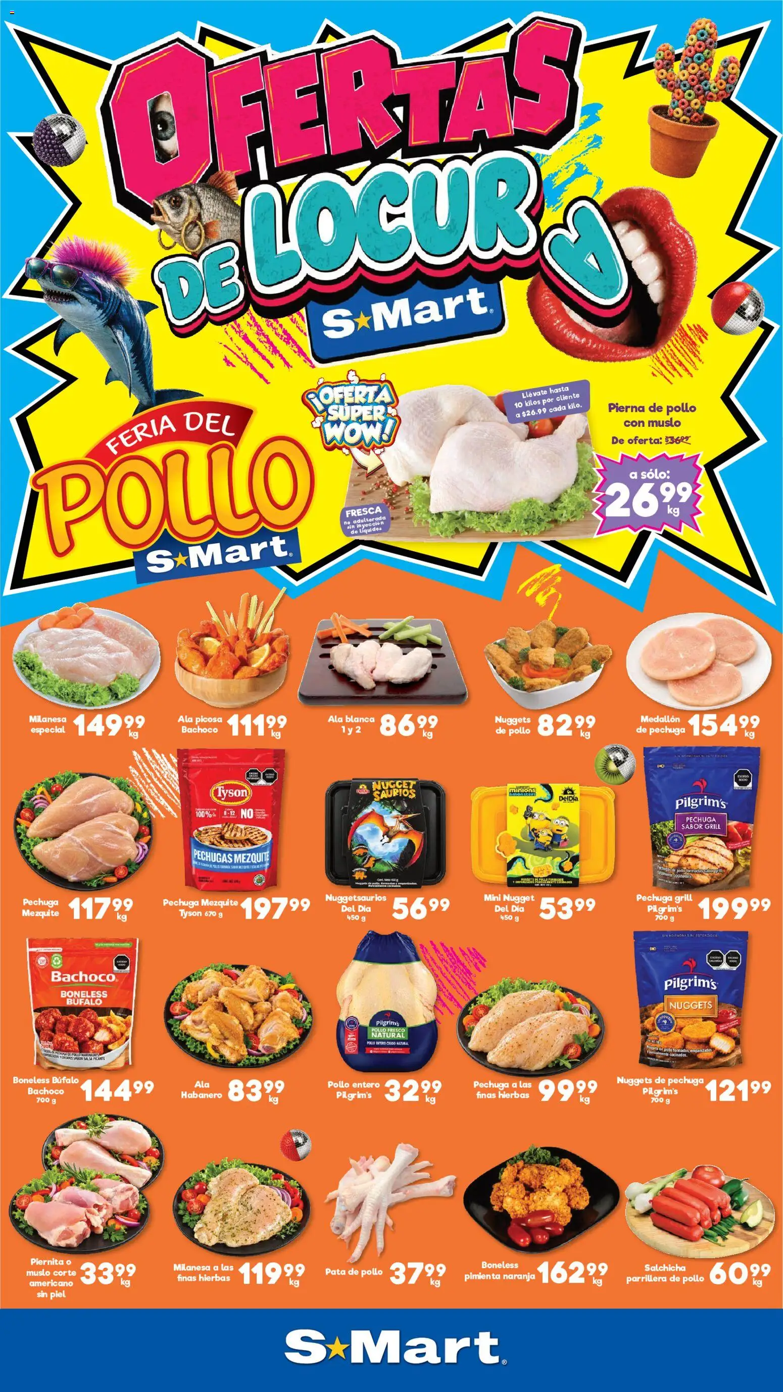 Vista previa las ofertas de la tienda S-Mart - S-Mart folleto Monterrey desde el 20/10/2026 