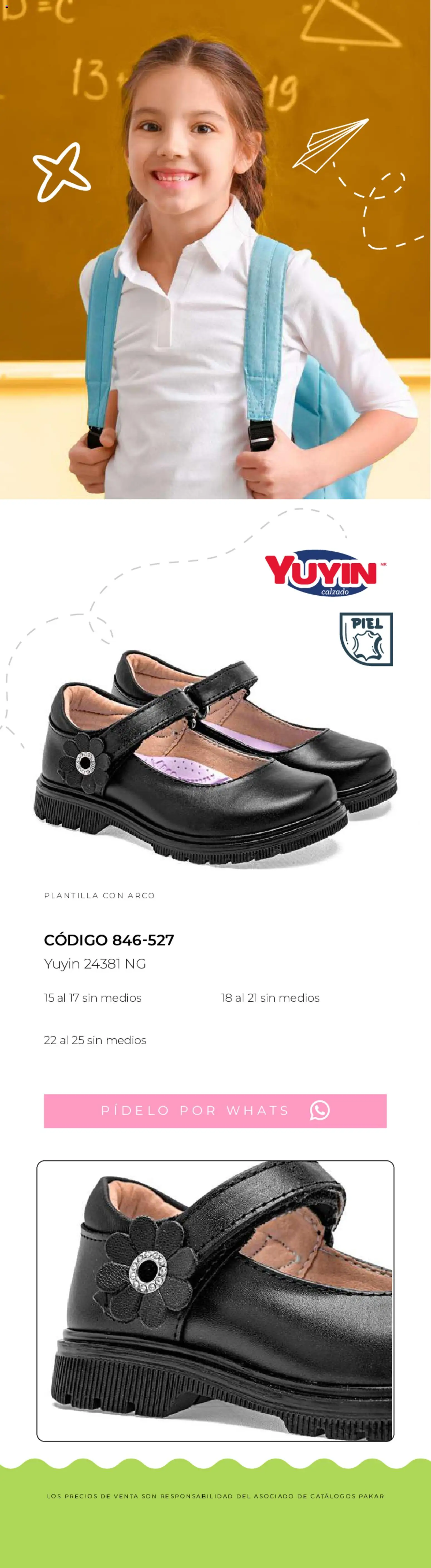 Vista previa las ofertas de la tienda SC Pakar - SC Pakar catálogo Escolar desde el 09/07/2026 