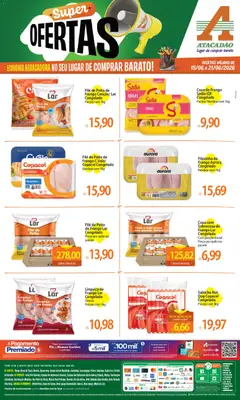 Pré-Visualização do folheto "Atacadão ofertas - RJ" da loja Atacadão válido a partir de 15/06/2026