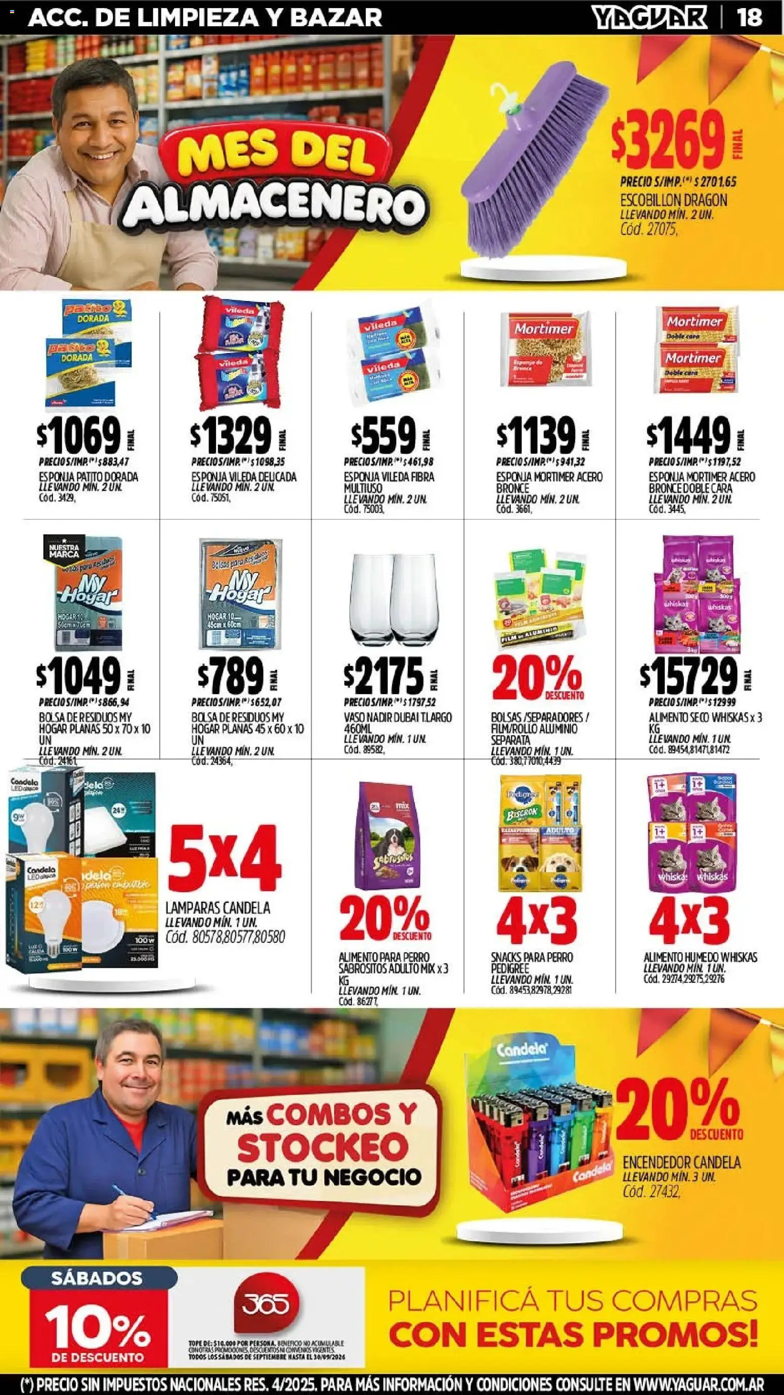 Vista previa del folleto de la tienda Yaguar válido desde el 21/09/2026 