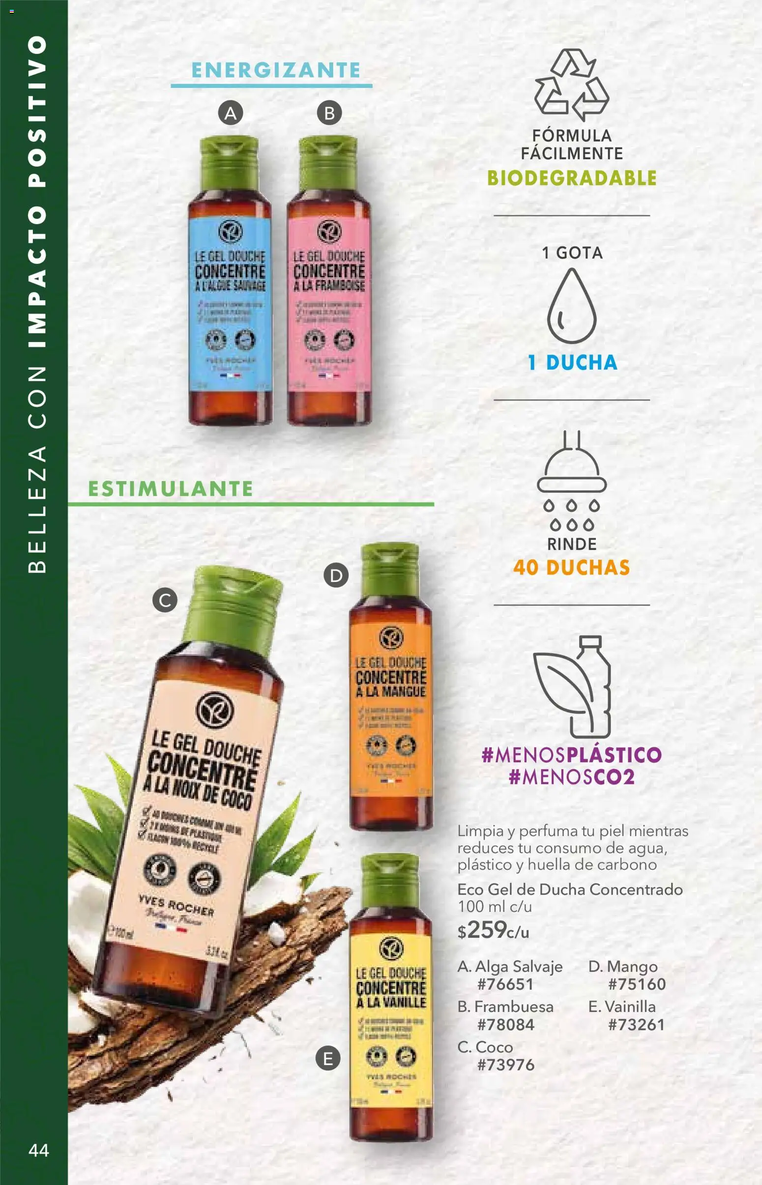 Vista previa las ofertas de la tienda Yves Rocher - Yves Rocher campaña 12 2026 desde el 25/08/2026 