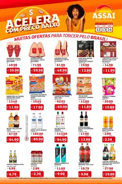 Pré-Visualização do folheto "Assaí Atacadista ofertas - RN" da loja Assaí Atacadista válido a partir de 12/06/2026