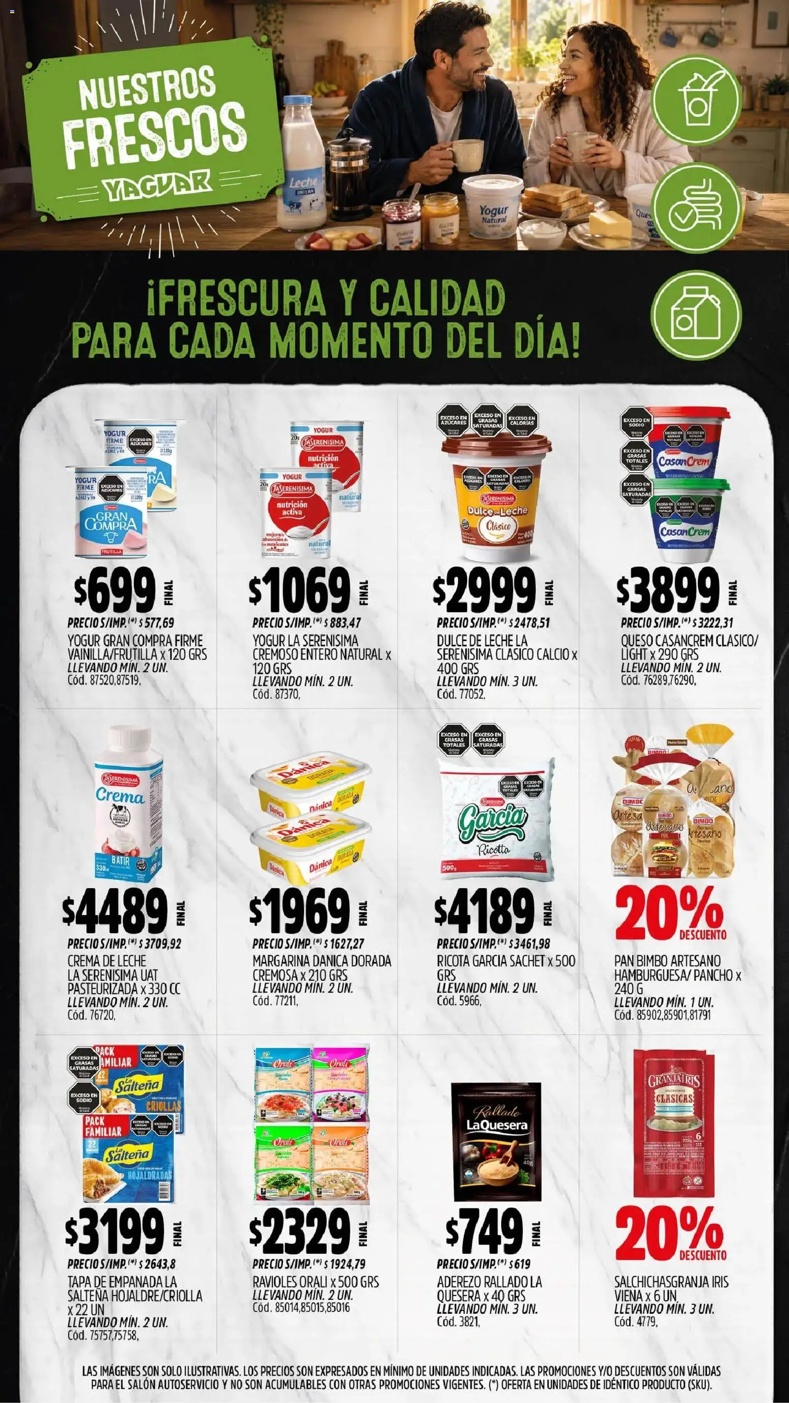 Vista previa del folleto de la tienda Yaguar válido desde el 31/08/2026 