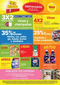 Vista previa del folleto de la tienda Vea válido desde el 25/09/2026 