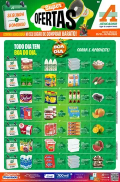 Pré-Visualização do folheto "Atacadão ofertas - SE" da loja Atacadão válido a partir de 12/10/2026
