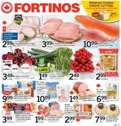 Preview of leaflet Fortinos weekly flyer / circulaire from shop Fortinos is valid from Jul 09, 2026