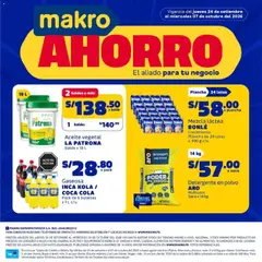Vista previa de Makro catálogo de la tienda Makro válido desde 24/09/2026