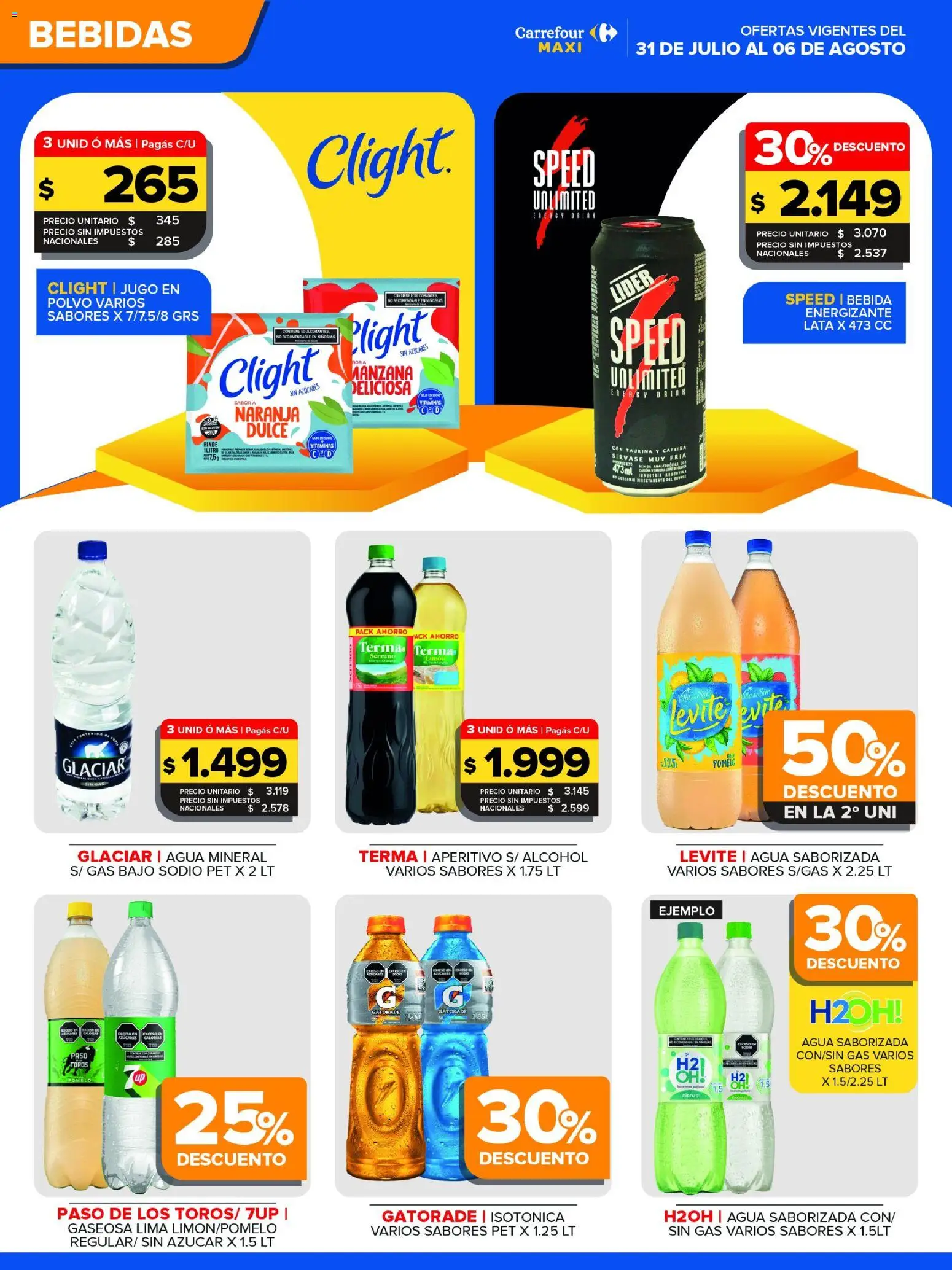 Vista previa del folleto de la tienda Carrefour Maxi válido desde el 31/07/2026 