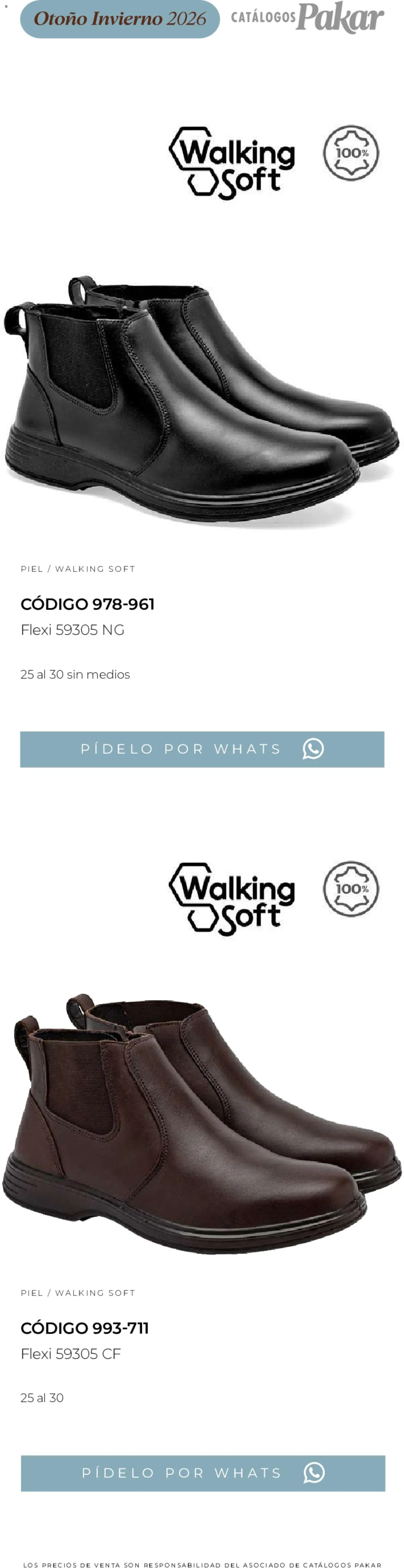 Vista previa las ofertas de la tienda SC Pakar - SC Pakar catálogo Flexi desde el 31/07/2026 