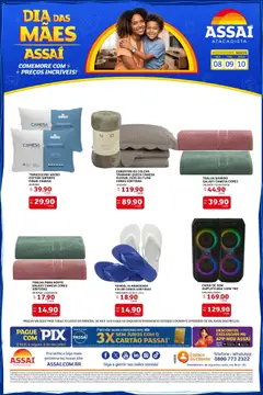 Pré-Visualização do folheto "Assaí Atacadista ofertas - PB" da loja Assaí Atacadista válido a partir de 08/05/2026