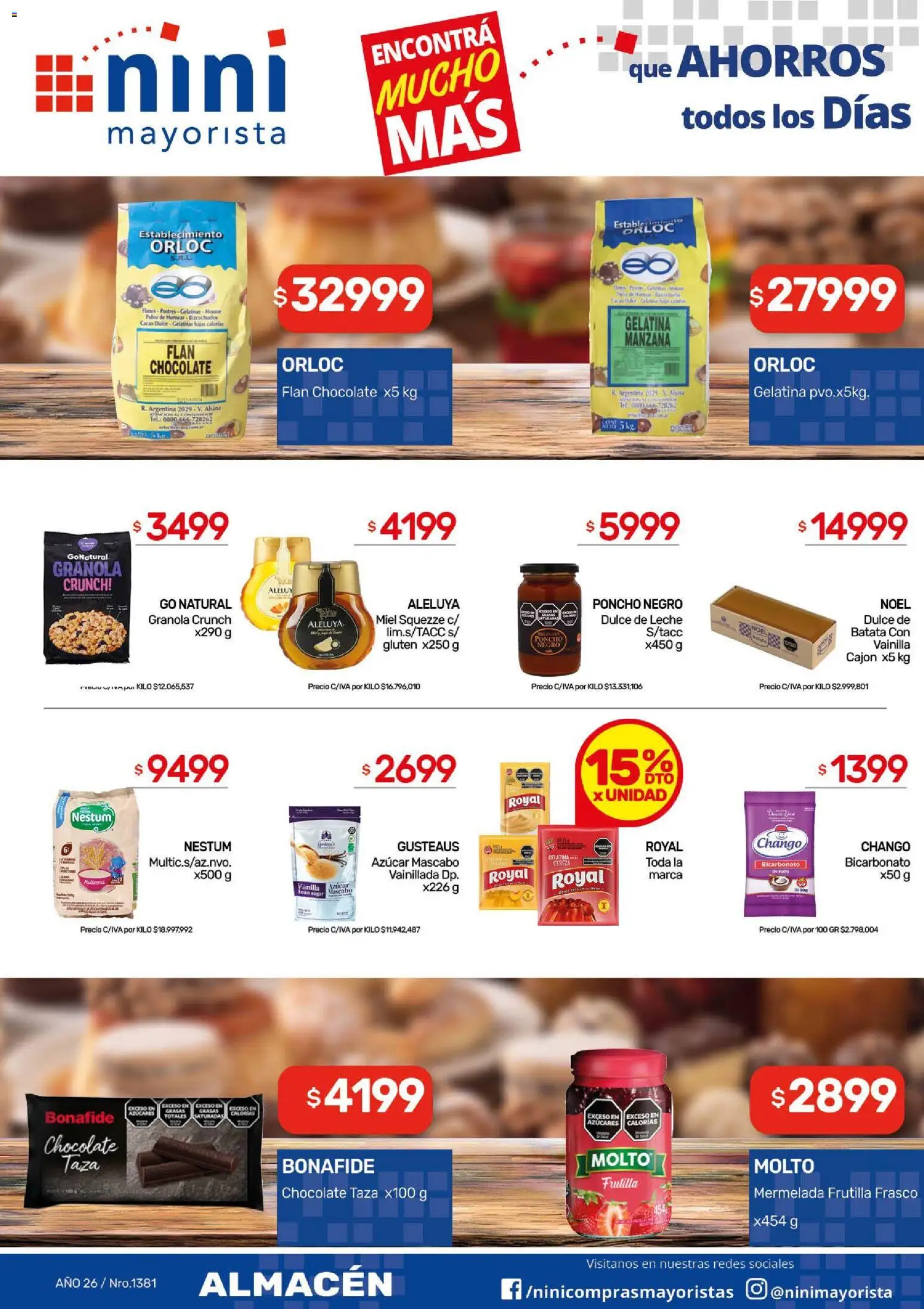 Vista previa del folleto de la tienda NINI Mayorista válido desde el 12/10/2026 