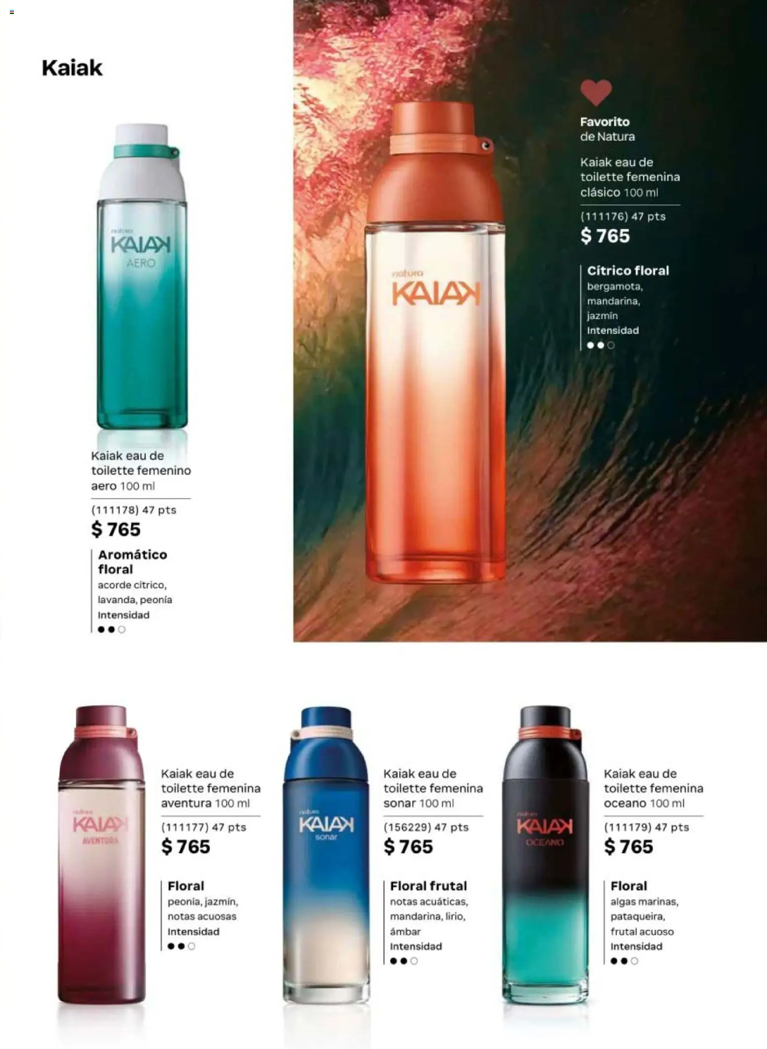 Vista previa las ofertas de la tienda Natura - Natura campaña 6 2026 desde el 02/04/2026 - Eau de toilette