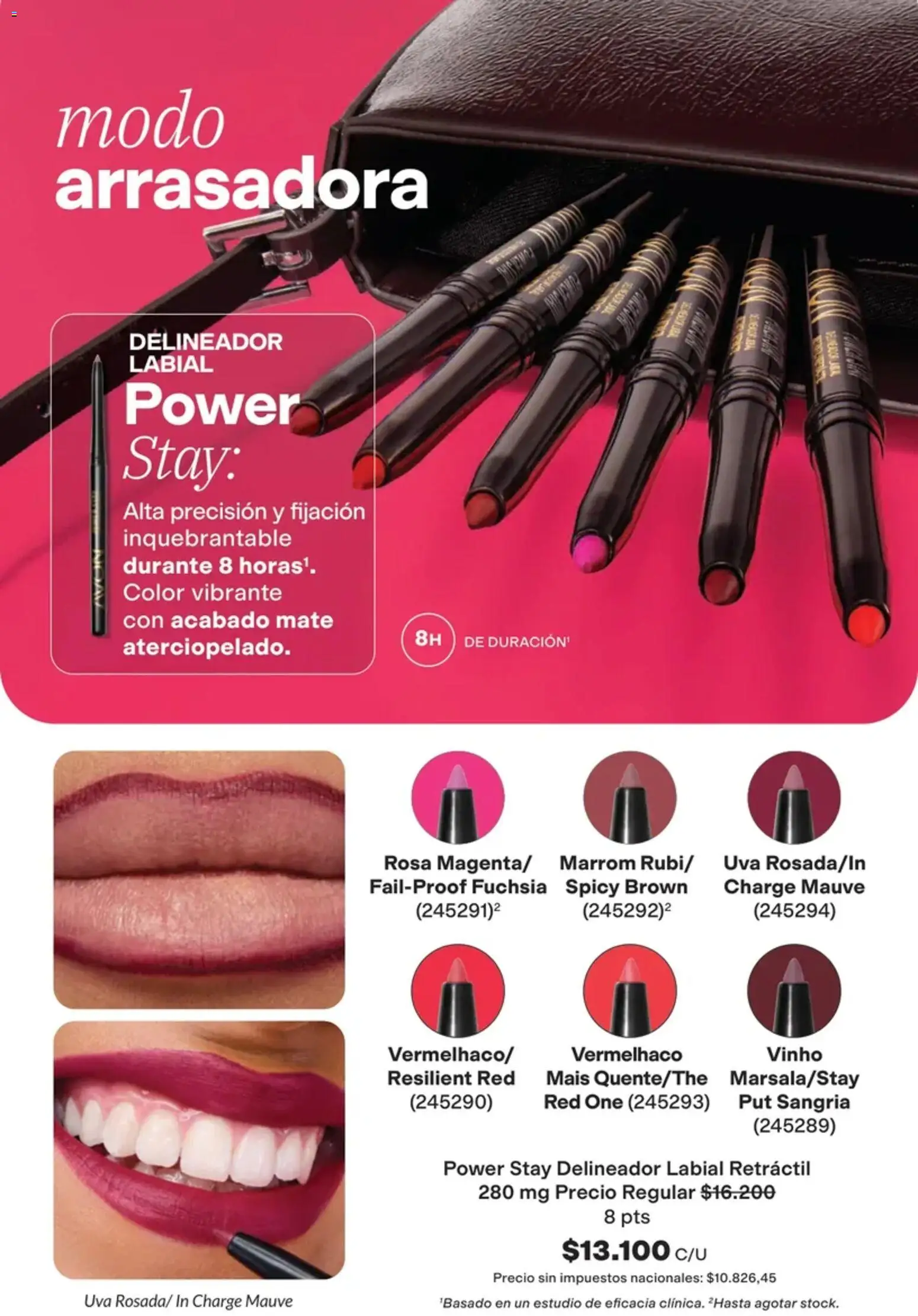 Vista previa del folleto de la tienda Avon válido desde el 16/10/2026 