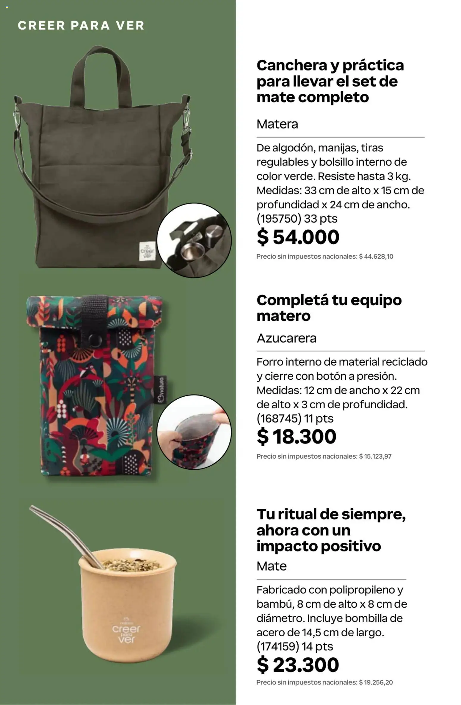 Vista previa del folleto de la tienda Natura válido desde el 02/09/2026 