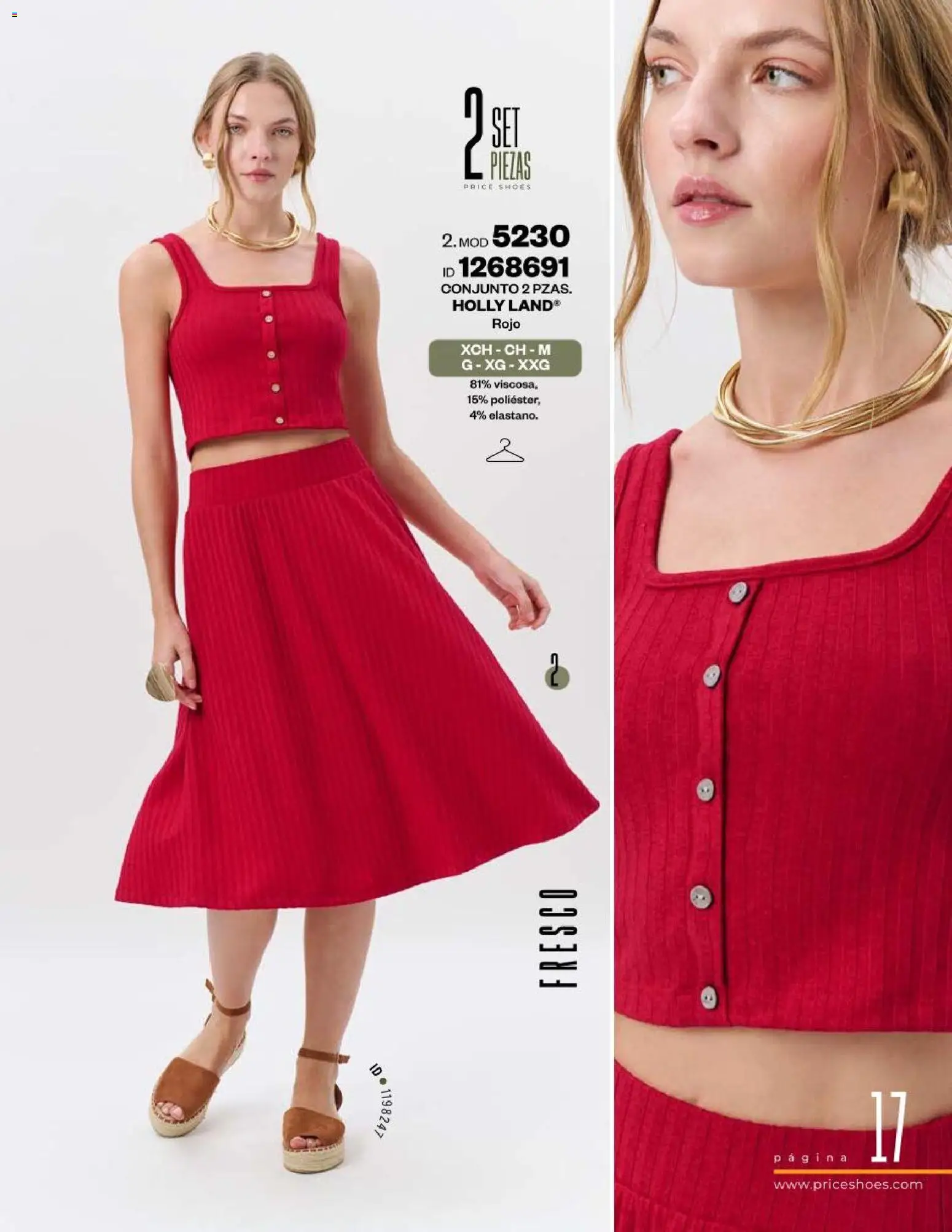 Vista previa las ofertas de la tienda Price Shoes - Catálogo Playa desde el 13/02/2026 - Conjunto