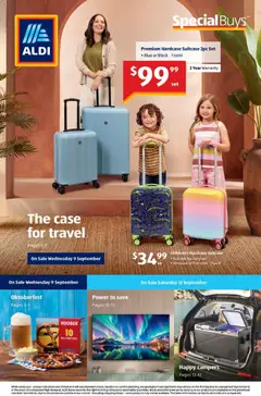 Preview of catalogue Aldi catalogue from shop Aldi valid 09/09/2026