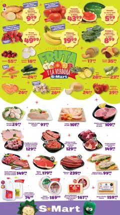 Vista previa las ofertas de la tienda S-Mart - S-Mart folleto Reynosa desde el 12/05/2026 