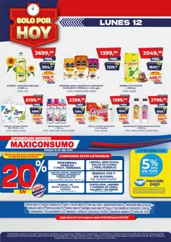 Vista previa del folleto de la tienda Maxiconsumo válido desde el 12/10/2026 