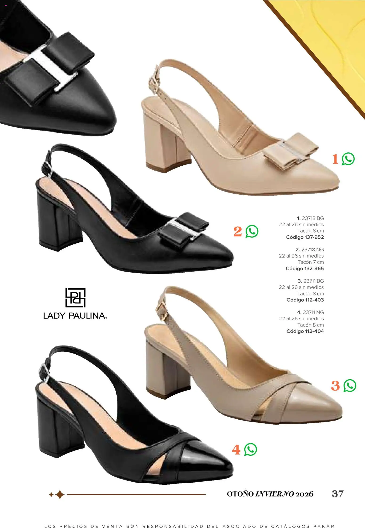 Vista previa las ofertas de la tienda SC Pakar - SC Pakar catálogo Mujer desde el 31/07/2026 