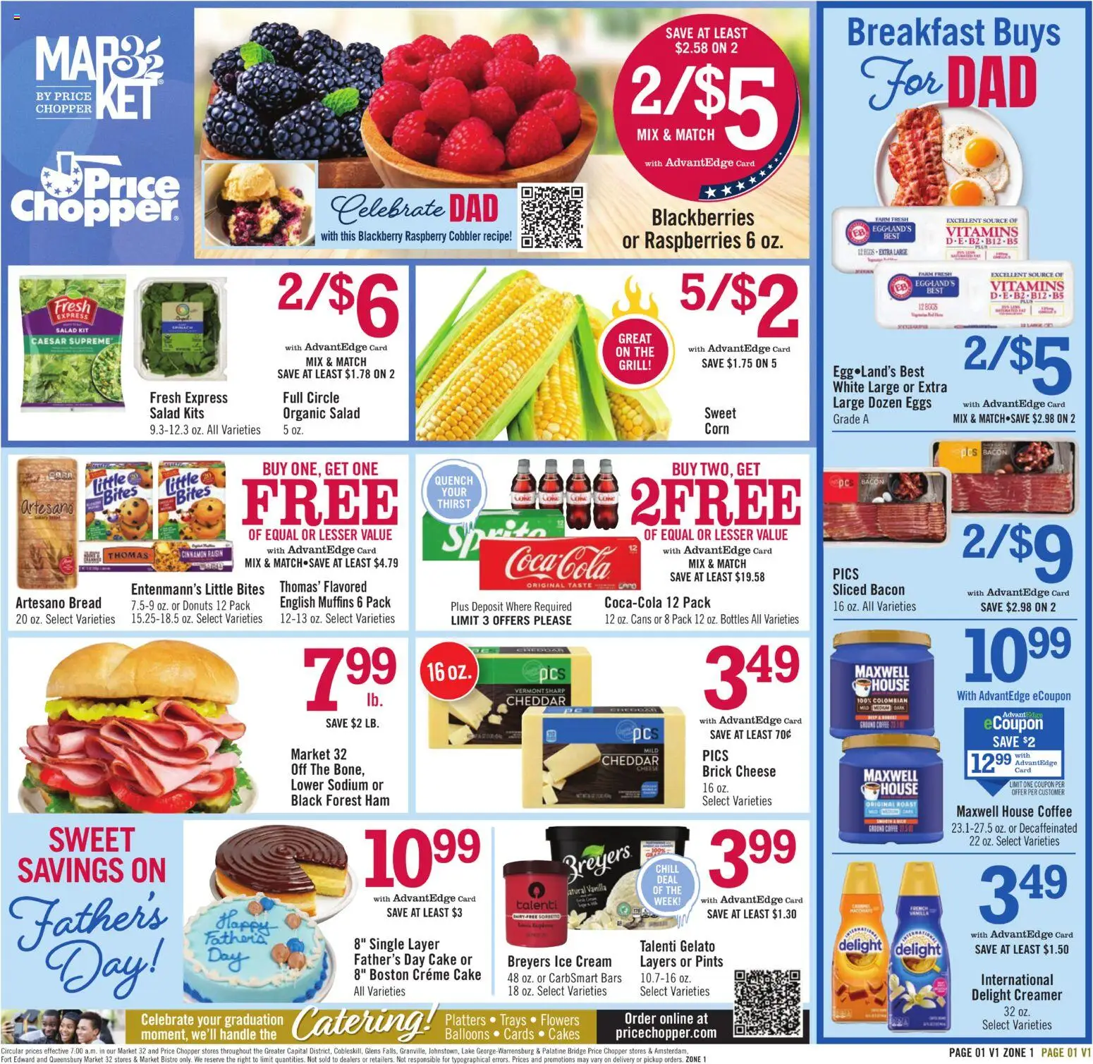 Ad Preview of Price Chopper Price Chopper Weekly Ad from 06/14/2026