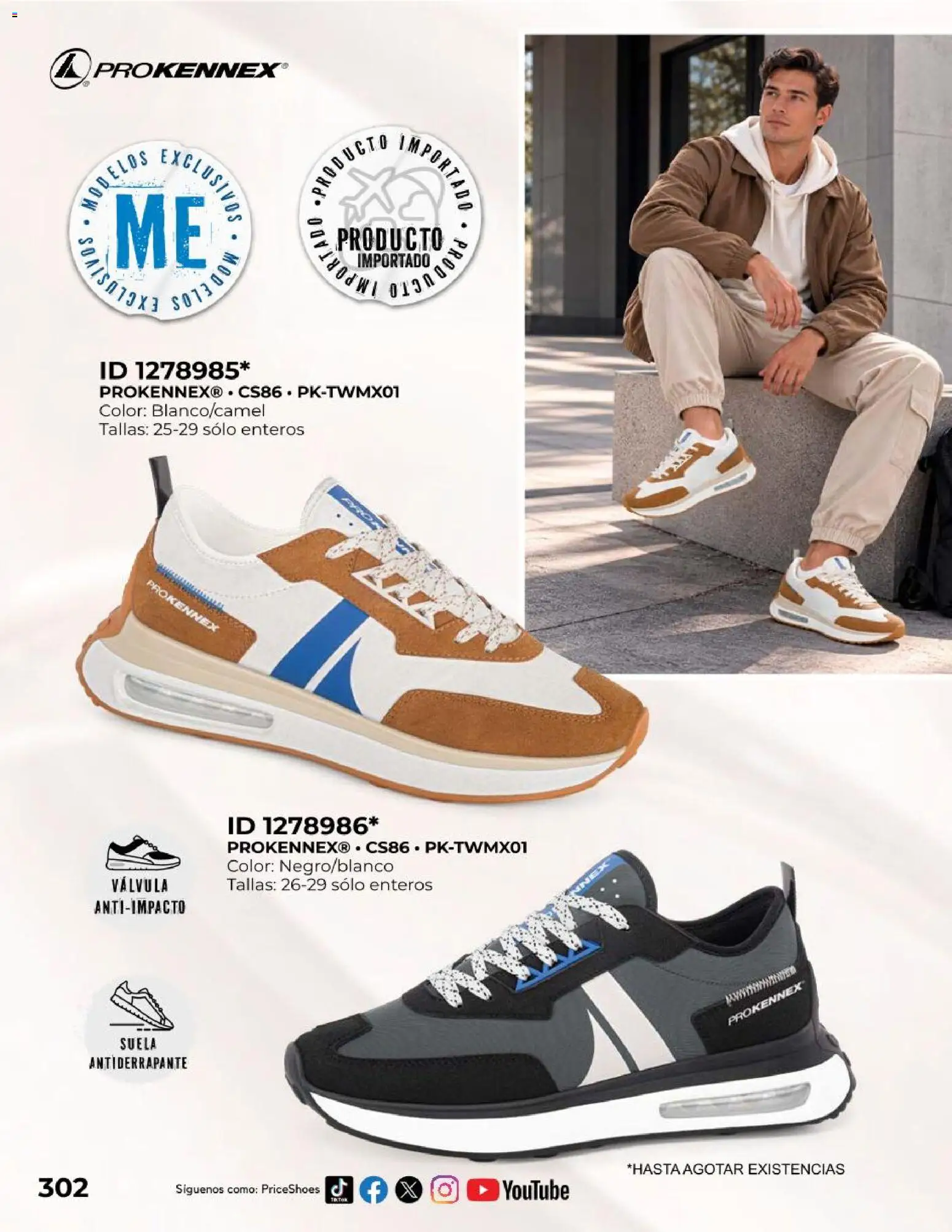 Vista previa las ofertas de la tienda Price Shoes - Price Shoes catálogo Exclusivos desde el 01/10/2026 
