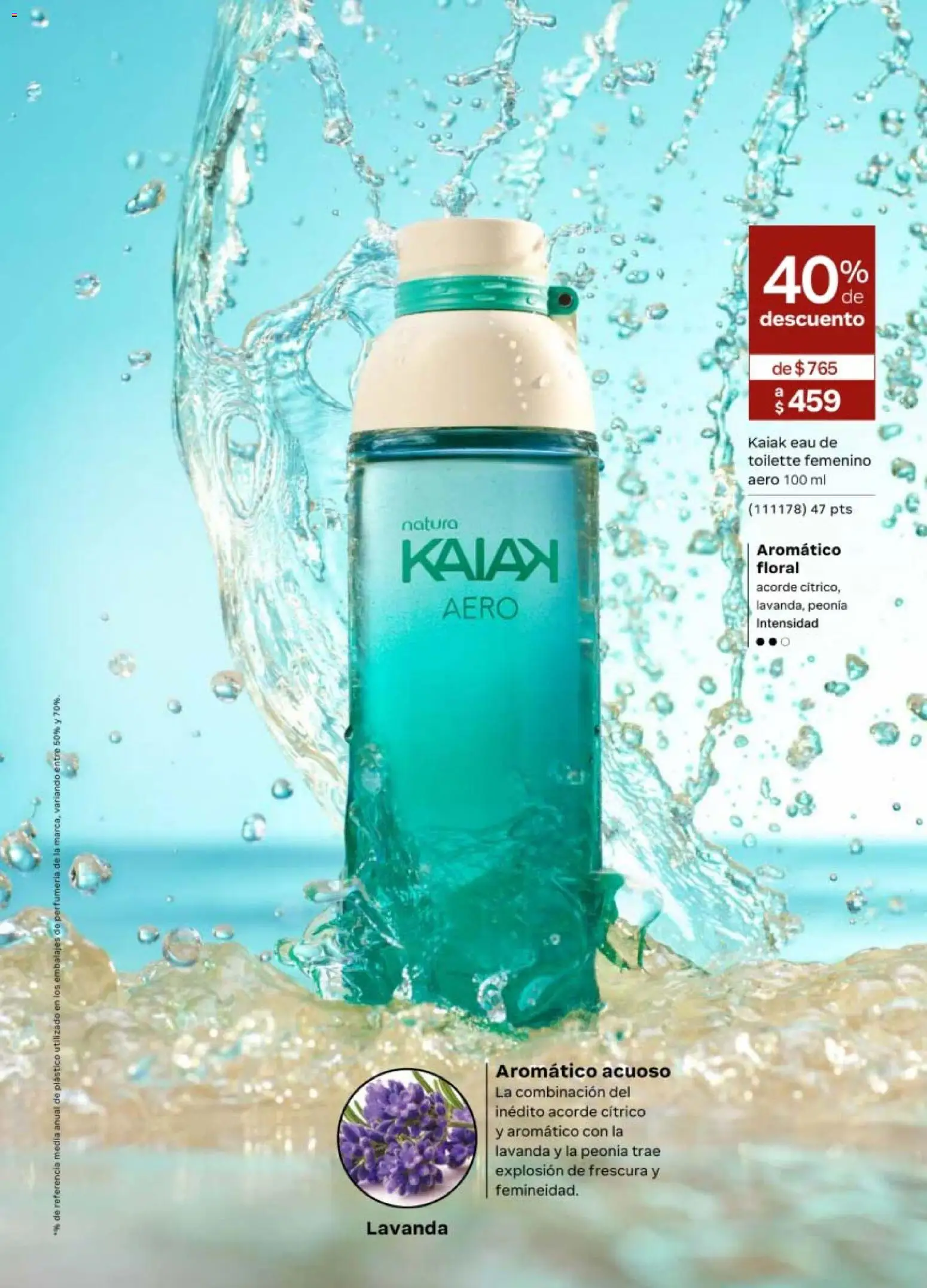 Vista previa las ofertas de la tienda Natura - Natura campaña 10 2026 desde el 19/06/2026 - Eau de toilette