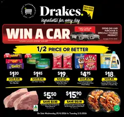 Preview of catalogue Drakes catalogue SA from shop Drakes valid 29/04/2026