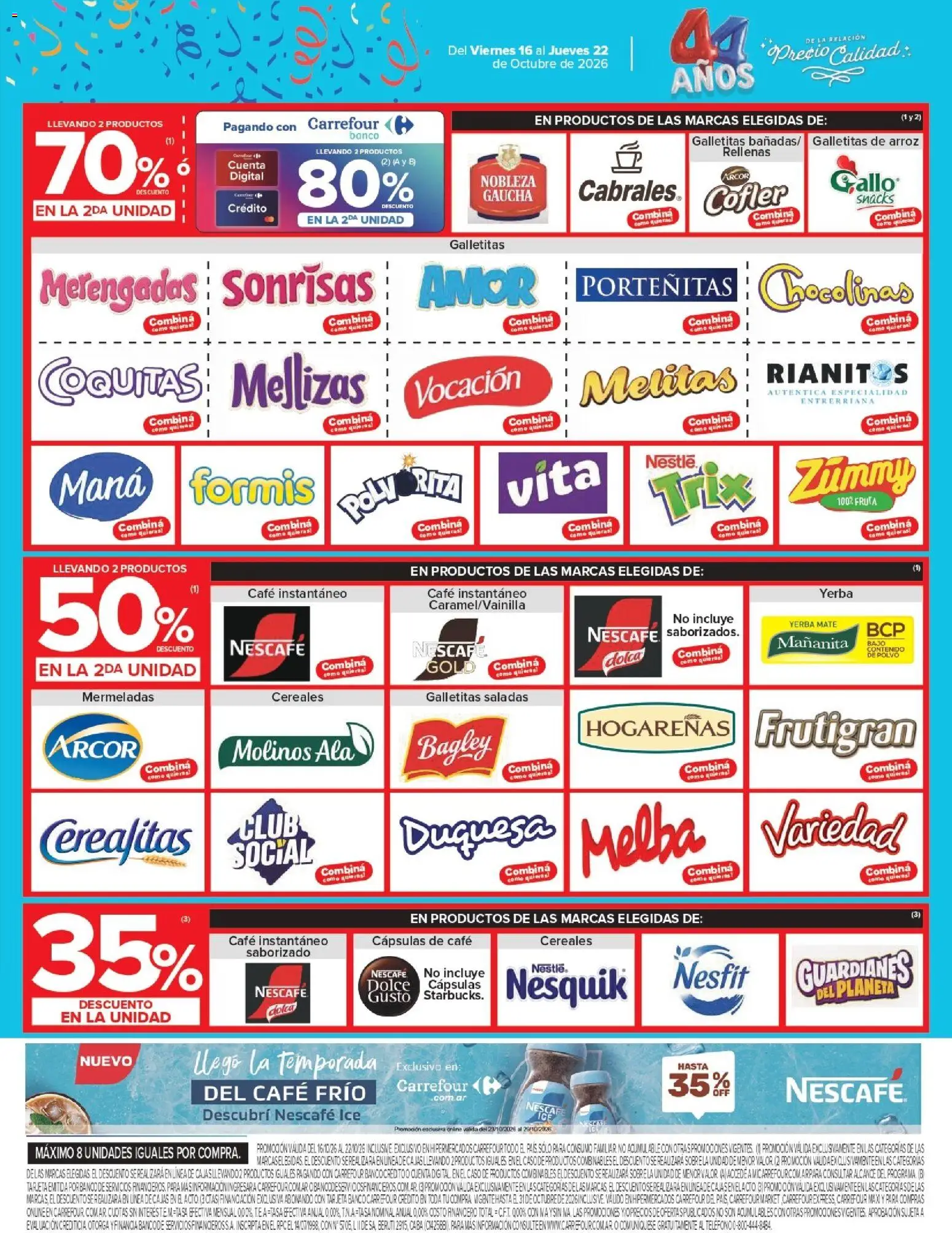 Vista previa del folleto de la tienda Carrefour válido desde el 16/10/2026 