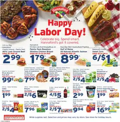 Hannaford Weekly Ad preview, valid 08/30/2026 - 09/05/2026