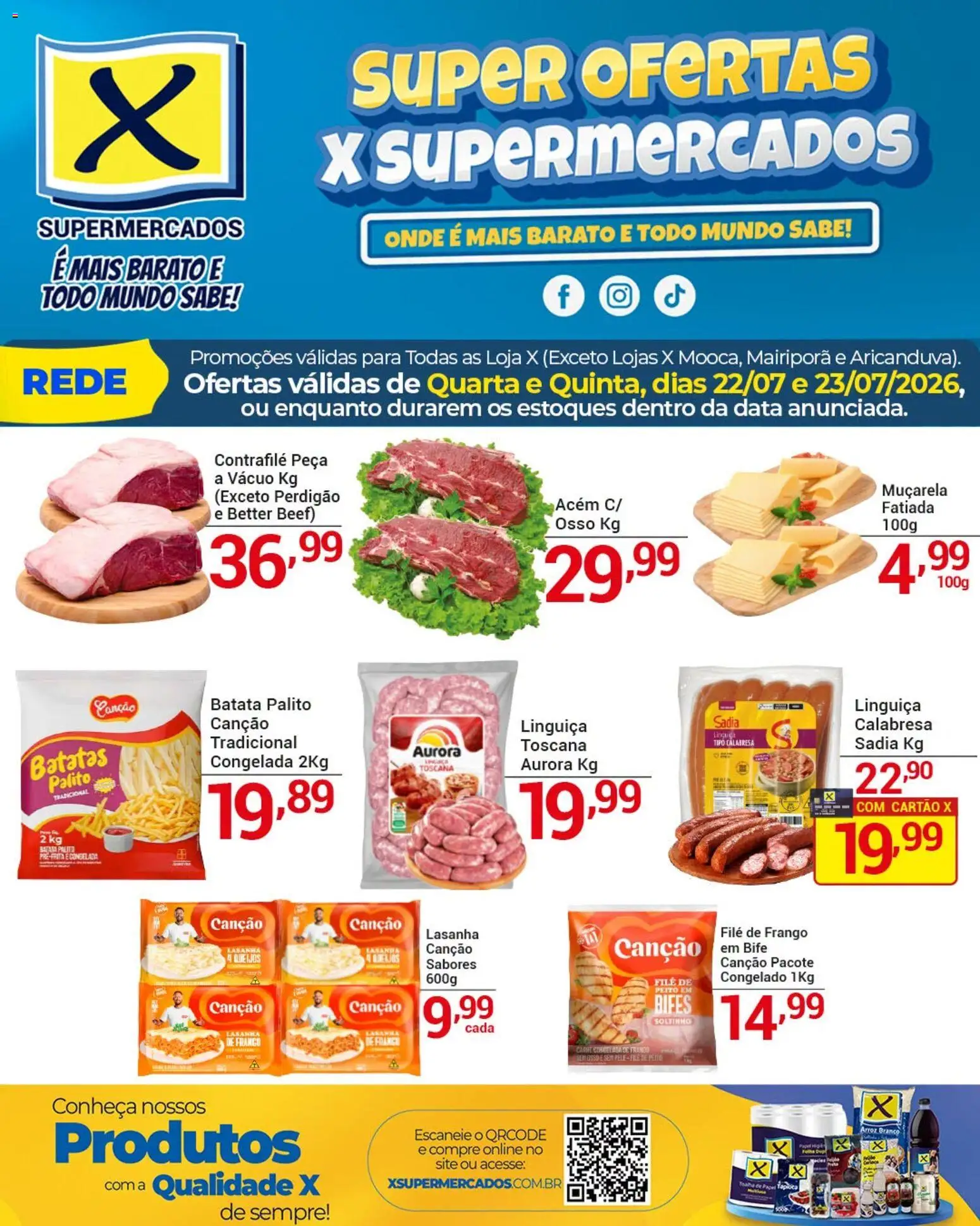 Ofertas X Supermercados até 23/07/2026. - Página 5