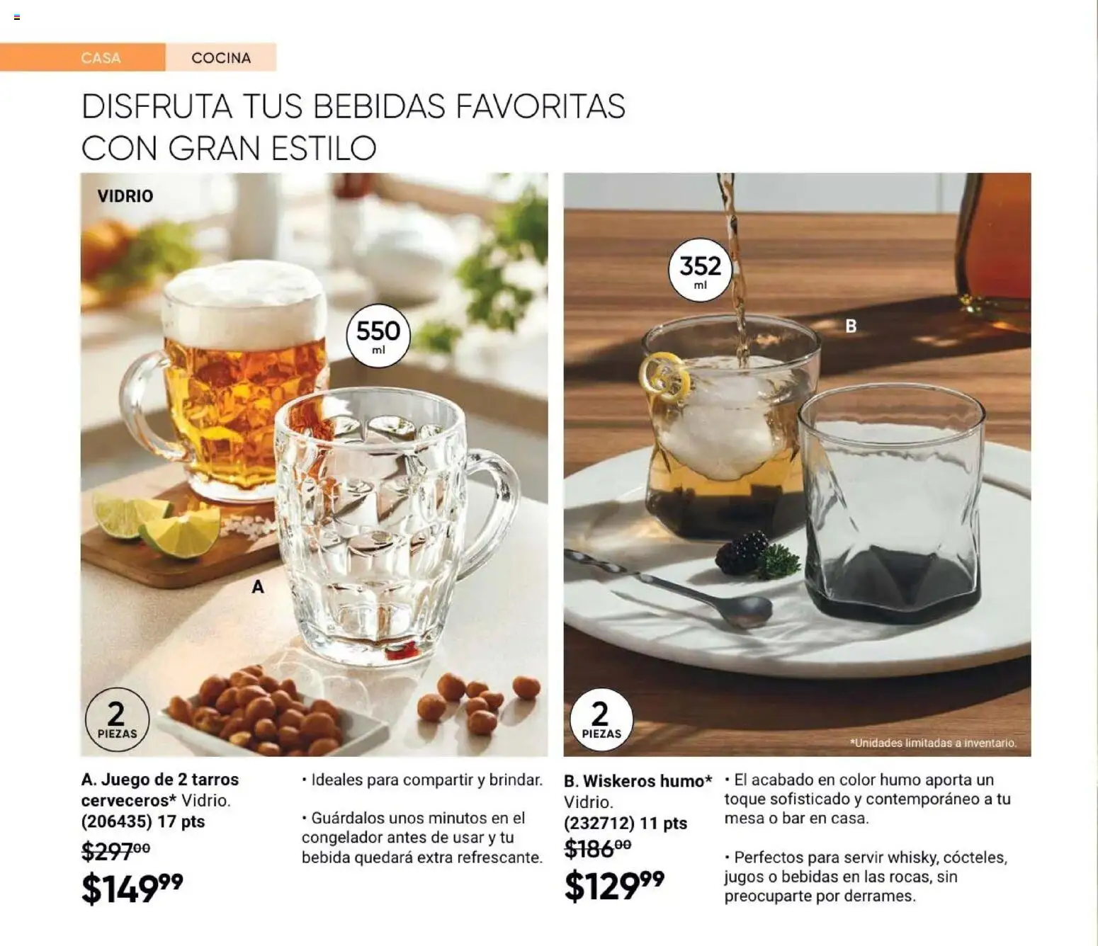 Vista previa las ofertas de la tienda AVON - AVON Casa & Estilo 13 2026 desde el 21/08/2026 