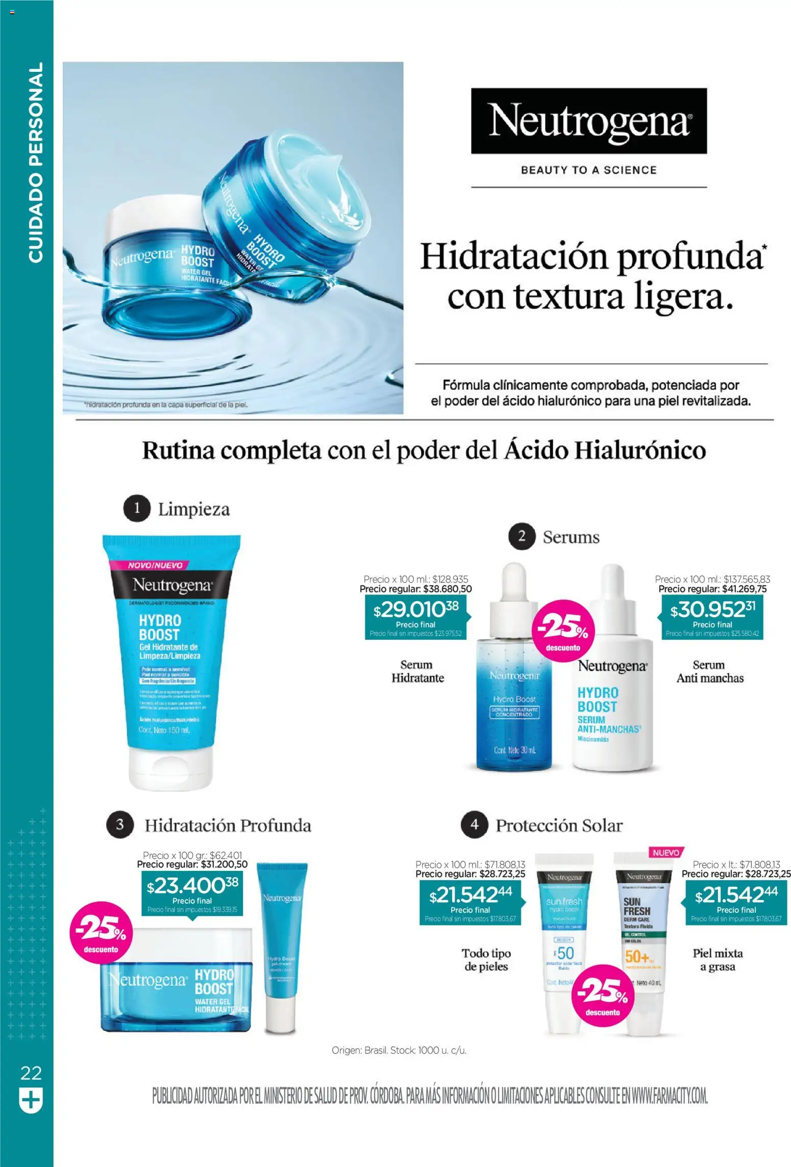 Vista previa del folleto de la tienda Farmacity válido desde el 01/09/2026 
