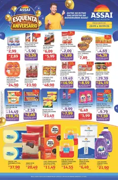 Pré-Visualização do folheto "Assaí Atacadista ofertas - PA" da loja Assaí Atacadista válido a partir de 28/09/2026