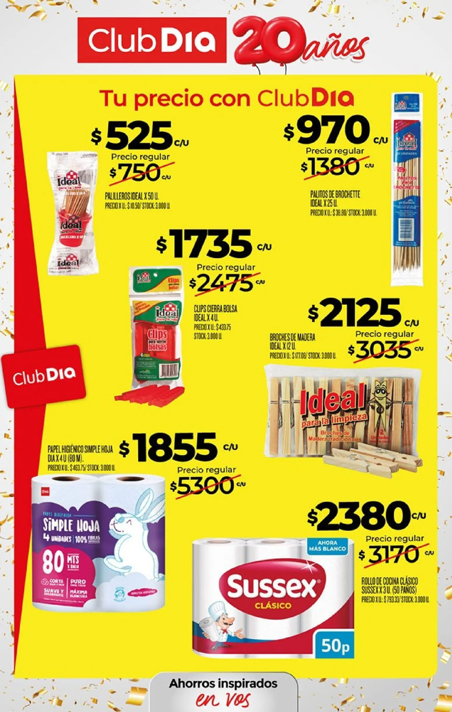 Vista previa del folleto de la tienda Dia válido desde el 21/10/2026 